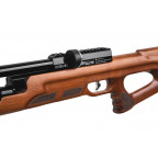 1003769  Пневматическая Редукторная PCP винтовка  Aselkon MX9 Sniper Wood  кал. 4.5
