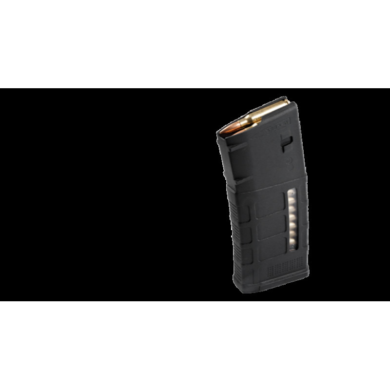 MAG292-BLK Магазин Magpul PMAG 25 LR/SR GEN M3 Window, 7.62x51 Black