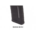 MAG292-BLK Магазин Magpul PMAG 25 LR/SR GEN M3 Window, 7.62x51 Black