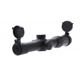 AK91424 Прицел оптический "Bushnell" 1-4х24 AK Optics 30mm Illum BDC Reticle