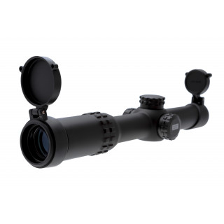 AK91424 Прицел оптический "Bushnell" 1-4х24 AK Optics 30mm Illum BDC Reticle