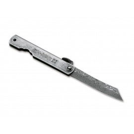 01PE310 Нож Higonokami "Kinzoku Damascus"