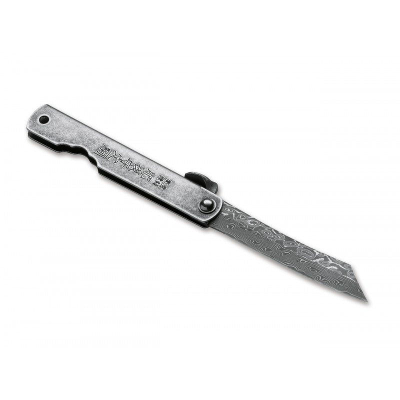 01PE310 Нож Higonokami "Kinzoku Damascus"
