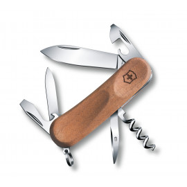 2.3801.63 Нож Victorinox Delemont, "EvoWood 10", 85 мм, EvoWood, орех