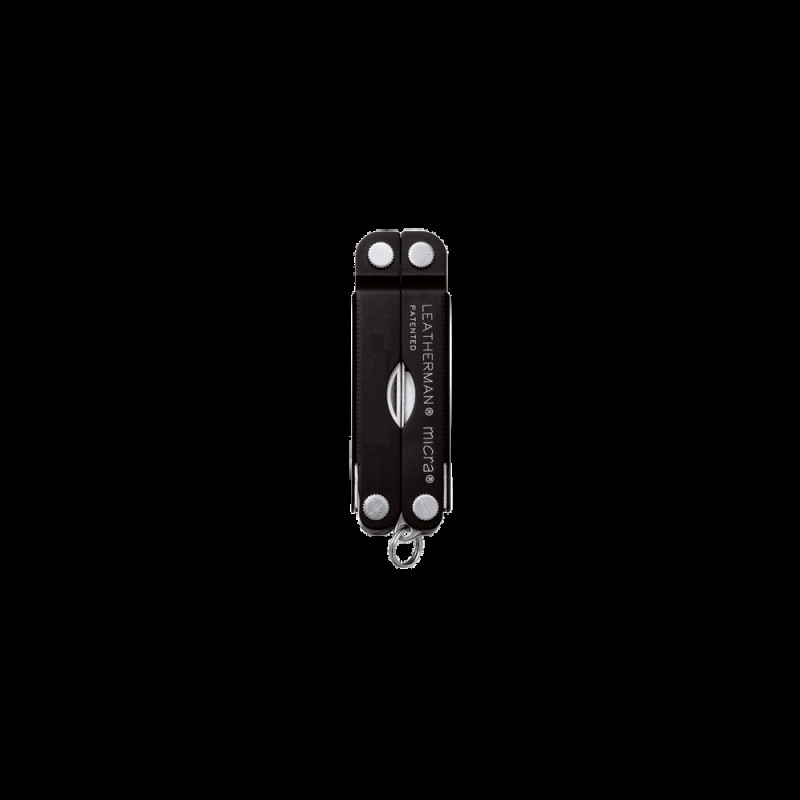 64320181N Мультиинструмент LEATHERMAN Micra-Black, картонная коробка
