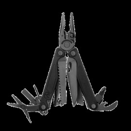 832601 Мультиинструмент LEATHERMAN CHARGE PLUS BLACK, синтетический чехол, карт. кор., метрич. биты