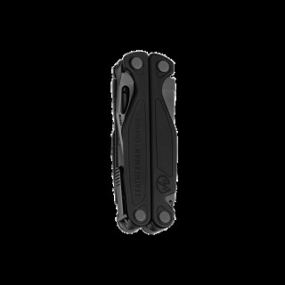 832601 Мультиинструмент LEATHERMAN CHARGE PLUS BLACK, синтетический чехол, карт. кор., метрич. биты