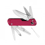 832871 Мультиинструмент Leatherman Free T4 Crimson