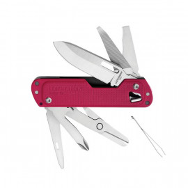 832871 Мультиинструмент Leatherman Free T4 Crimson