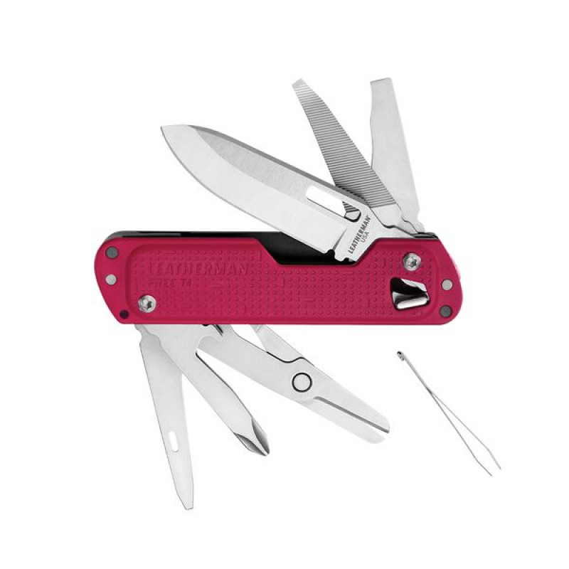 832871 Мультиинструмент Leatherman Free T4 Crimson