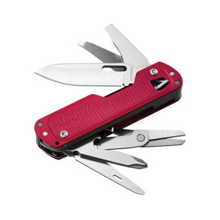 832871 Мультиинструмент Leatherman Free T4 Crimson