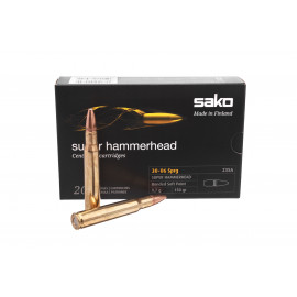 235A Патроны Sako Super Hammerhead 30-06 SP 9,7гр (20шт.)