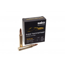 235A Патроны Sako Super Hammerhead 300WM SP 9,7гр