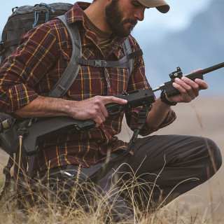 MAG808-GRY Ложе Magpul X-22 Backpacker Stock для Ruger® 10/22 Takedown®, Grey