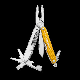 831979 Мультитул LEATHERMAN Juice C2- SUNRISE YELLOW, кож. чехол, подар. коробка