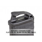 MAG212-BLK Пятка для магазина Magpul PMAG Ranger – GEN M2 MOE 5.56x45,Black (3 шт./упаковка)