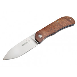 01BO015 Нож Boker Plus "Exskelibur" 2 Maple Burl