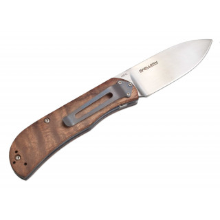 01BO015 Нож Boker Plus "Exskelibur" 2 Maple Burl