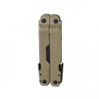 832762 Мультиинструмент LEATHERMAN Super Tool 300M BLACK/COYOTE, чехол MOLLE (черн), карт. кор.