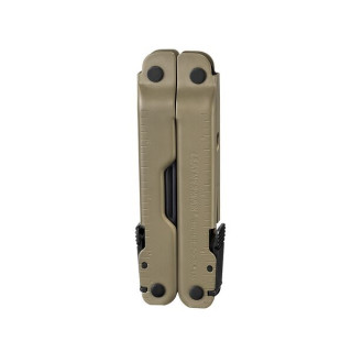 832762 Мультиинструмент LEATHERMAN Super Tool 300M BLACK/COYOTE, чехол MOLLE (черн), карт. кор.