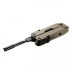 832762 Мультиинструмент LEATHERMAN Super Tool 300M BLACK/COYOTE, чехол MOLLE (черн), карт. кор.