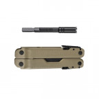 832762 Мультиинструмент LEATHERMAN Super Tool 300M BLACK/COYOTE, чехол MOLLE (черн), карт. кор.