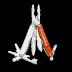 831983 Мультитул LEATHERMAN Juice S2- CINNABAR ORANGE, подарочная коробка