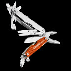 831983 Мультитул LEATHERMAN Juice S2- CINNABAR ORANGE, подарочная коробка