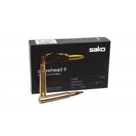 407B Патроны Sako Arrowhead II  7x64 SP 9,7 (20шт.)