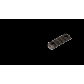 MAG590-BLK Планка пикитини Magpul Polymer  5 Slots M-Lok System - Black
