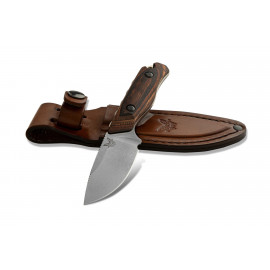15017 Нож Benchmade "Hidden Canyon Hunter", дерево