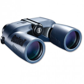 137570 Бинокль Bushnell 7х50 "Marine Blue Porro" с компасом