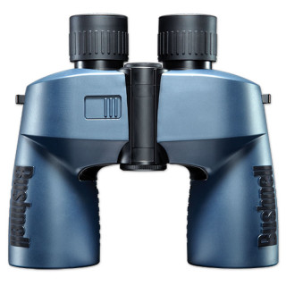 137570 Бинокль Bushnell 7х50 "Marine Blue Porro" с компасом