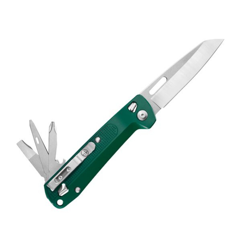 832894 Нож-мультитул Leatherman Free K2 Evergreen