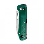 832894 Нож-мультитул Leatherman Free K2 Evergreen