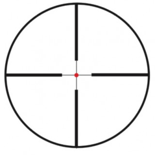 SOW34206 Прицел оптический SIG Optics Whiskey3, 4-12x40mm, 1 inch, SFP, HELLFIRE QUADPLEX illum.