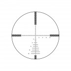 ET6245FG Прицел 6-24х50 "Elite Tactical", G2, FFP, 30mm
