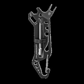 831805 Мультитул LEATHERMAN RAIL-BLACK, чехол MOLLE, карт. каробка