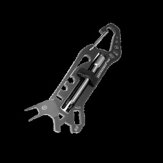 831805 Мультитул LEATHERMAN RAIL-BLACK, чехол MOLLE, карт. каробка