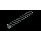 MAG409-BLK Планка пикатинини MOE Polymer Rail, 11 Slots Moe System - Black