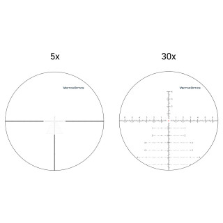 SCFF-30 Прицел оптический Vector Optics Continental 5-30x56 (34mm) FFP Tactical