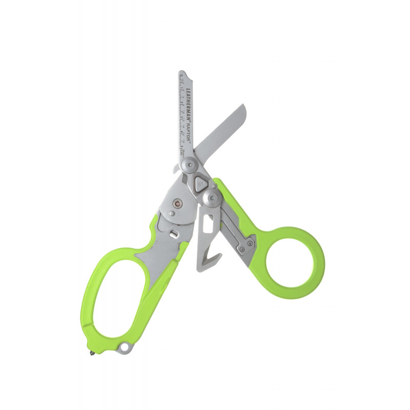 832332 Мультиинструмент LEATHERMAN RAPTOR, зеленый
