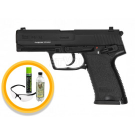 2.6438 Подарочный комплект - страйкбольный пистолет Umarex Heckler & Koch P8 A1  Gas Blowback