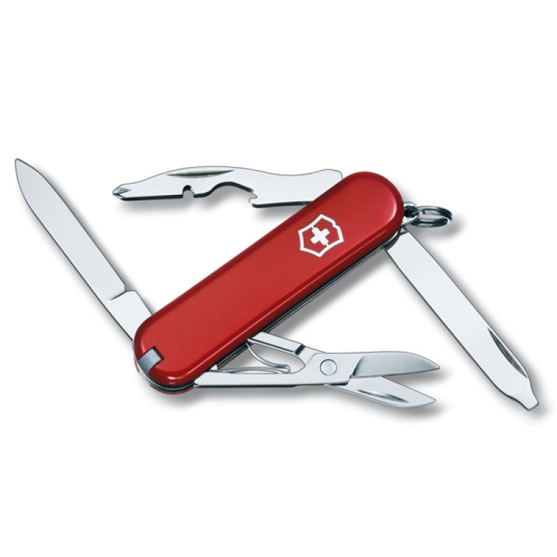 0.6363 Нож Victorinox Rambler красный
