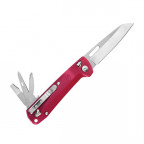 832890 Нож-мультитул Leatherman Free K2 Crimson