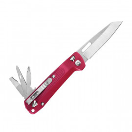 832890 Нож-мультитул Leatherman Free K2 Crimson