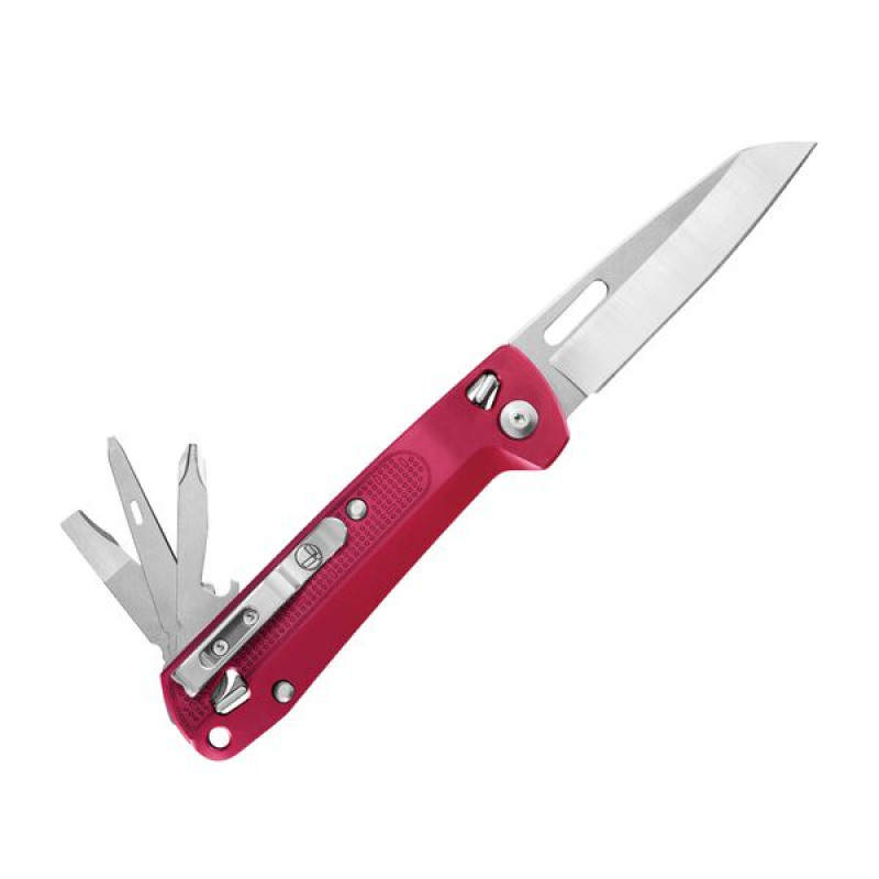 832890 Нож-мультитул Leatherman Free K2 Crimson