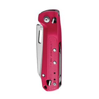 832890 Нож-мультитул Leatherman Free K2 Crimson