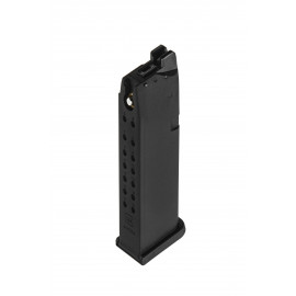 2.6411.1 Магазин для страйкбольного пистолета Umarex Glock 17  кал. 6мм. Gas Blowback
