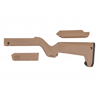 MAG808-FDE Ложе Magpul X-22 Backpacker Stock для Ruger® 10/22 Takedown® FDE